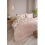 ETE HOMETEX ÇİFT KİŞİLİK LÜX WELSOFT YORGAN SETİ 195X215CM EFEKT BEJ 8696474231962